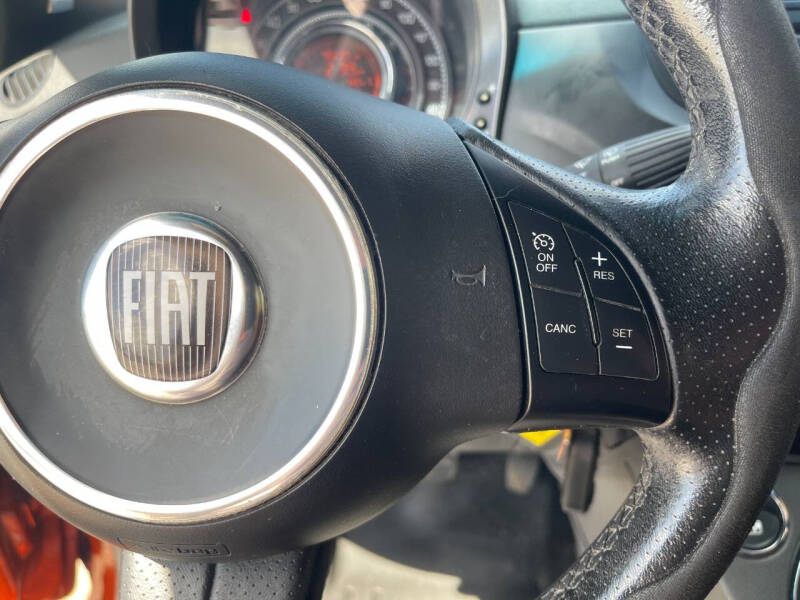 2012 FIAT 500 Sport