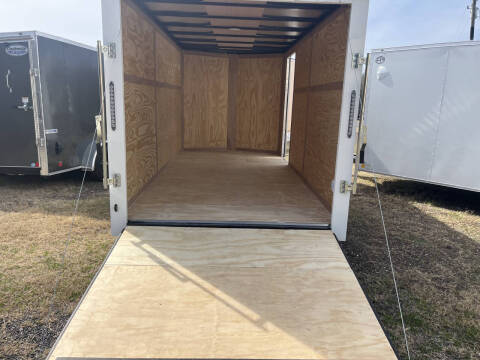 2026 Continental Cargo 7x14 Enclosed Trailer