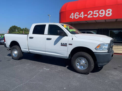 2014 RAM 2500 Tradesman