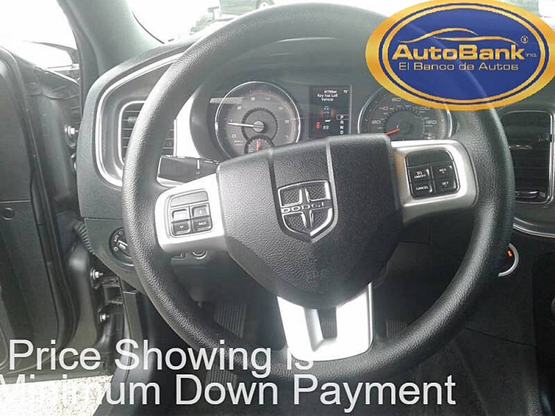 2013 Dodge Charger SE