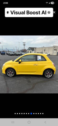 2013 FIAT 500 Sport