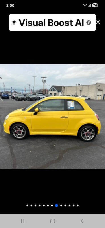 2013 FIAT 500 Sport