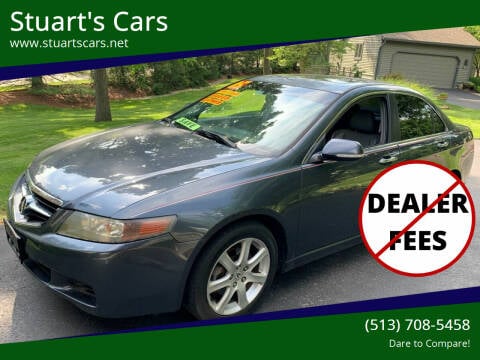 2005 Acura TSX for sale at Stuart's Cars in Cincinnati OH