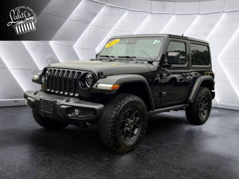 2024 Jeep Wrangler Willys