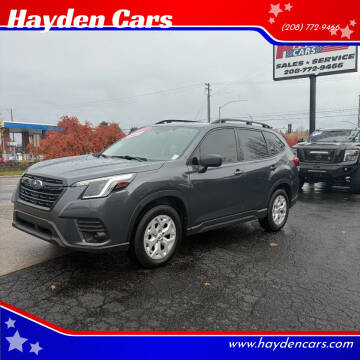 2023 Subaru Forester