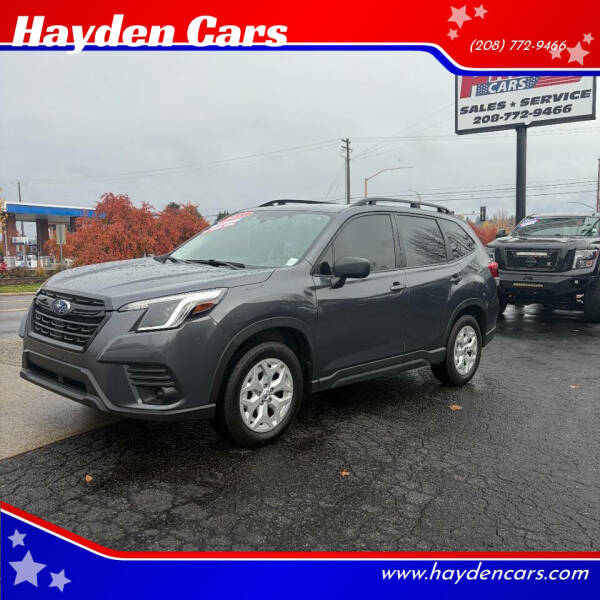 2023 Subaru Forester