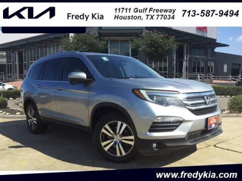2016 Honda Pilot for sale at FREDY CARS FOR LESS in Houston TX