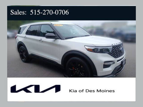 2021 Ford Explorer ST