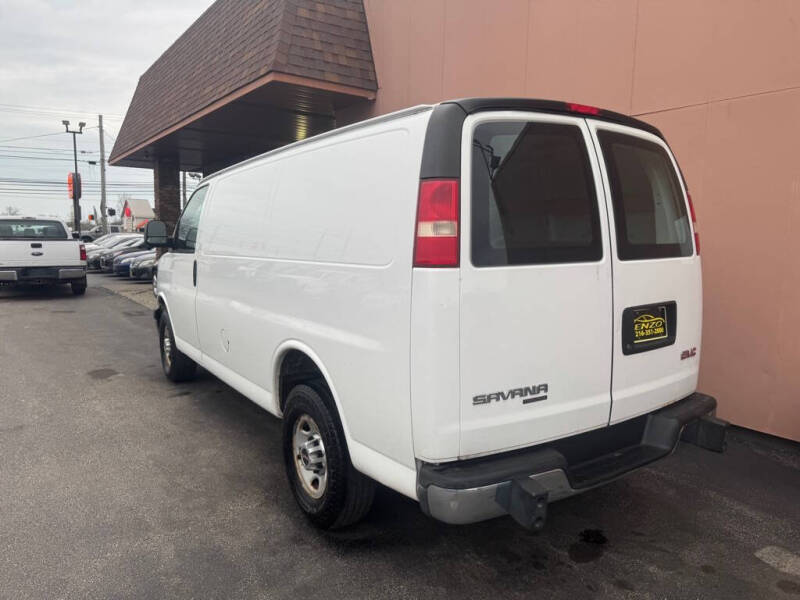 2015 GMC Savana 2500