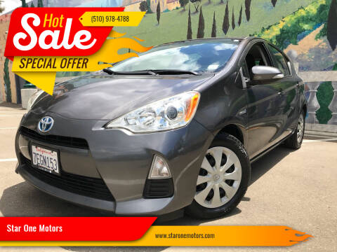 2014 Toyota Prius c for sale at Star One Motors in Hayward CA