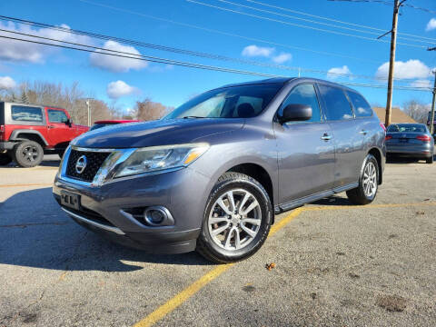 2014 Nissan Pathfinder S