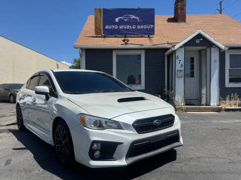 2018 Subaru WRX Premium