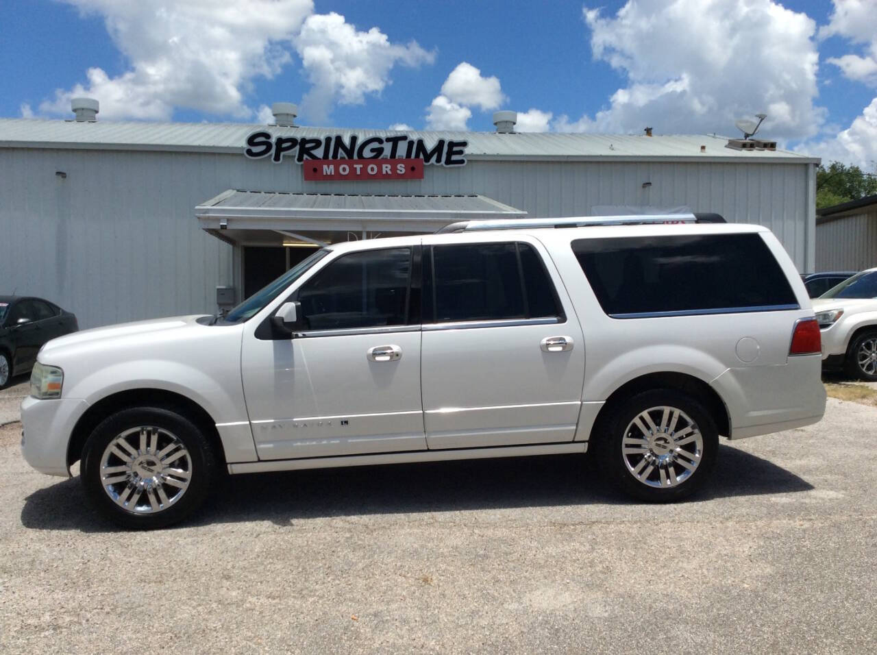 2010 Lincoln Navigator L for sale at SPRINGTIME MOTORS in Huntsville, TX