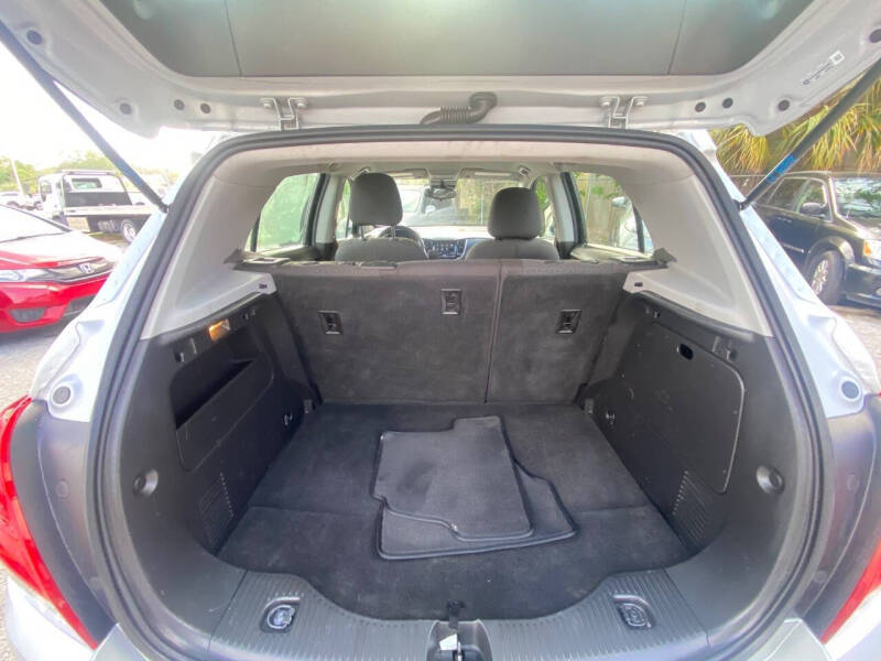 2018 Chevrolet Trax LS