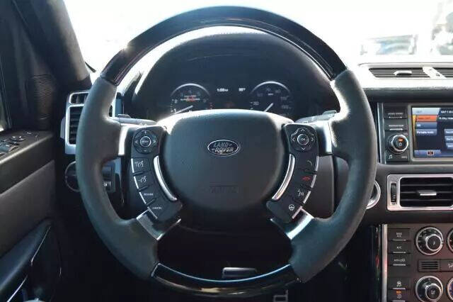 2011 Land Rover Range Rover Supercharged