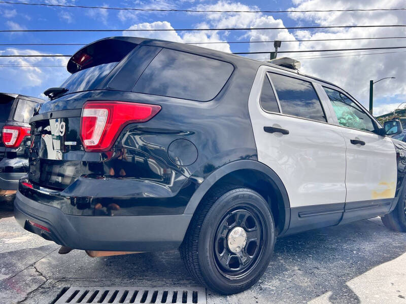 2016 Ford Explorer Police Interceptor Utility