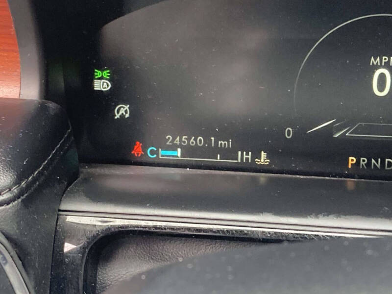 2022 Lincoln Nautilus Reserve