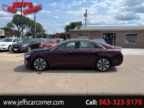 2017 Lincoln MKZ Select