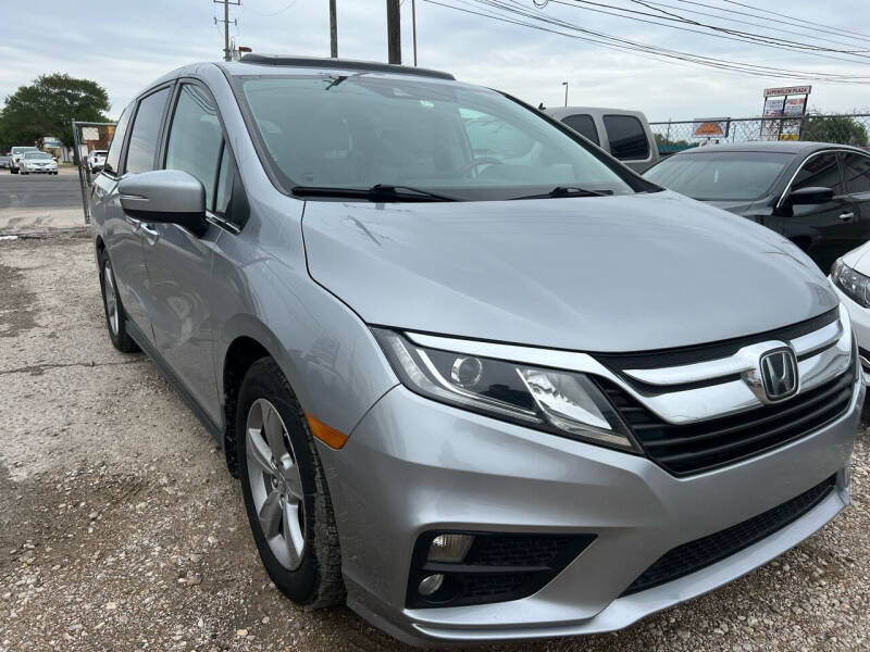 2018 Honda Odyssey for sale at HOUSTON SKY AUTO SALES in Houston TX