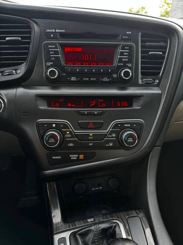 2012 Kia Optima EX
