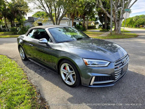 2018 Audi S5 3.0T quattro Premium Plus