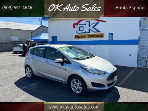 2014 Ford Fiesta for sale at OK Auto Sales in Kennewick WA