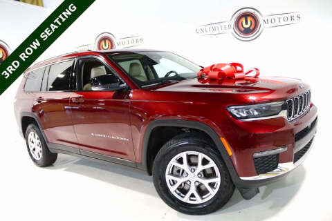 2021 Jeep Grand Cherokee L for sale at Unlimited Motors in Fishers IN