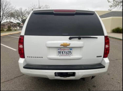 2012 Chevrolet Suburban LT
