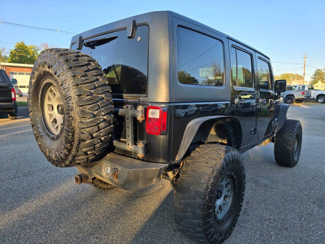 2014 Jeep Wrangler Unlimited for sale at Thompson Car and Truck in Baptistown, NJ