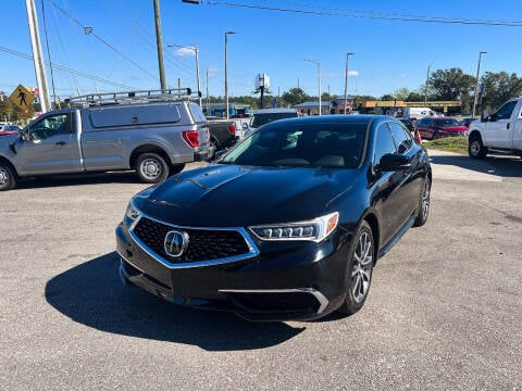 2018 Acura TLX for sale at Motor Car Concepts II in Orlando FL