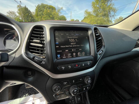 2014 Jeep Cherokee Trailhawk