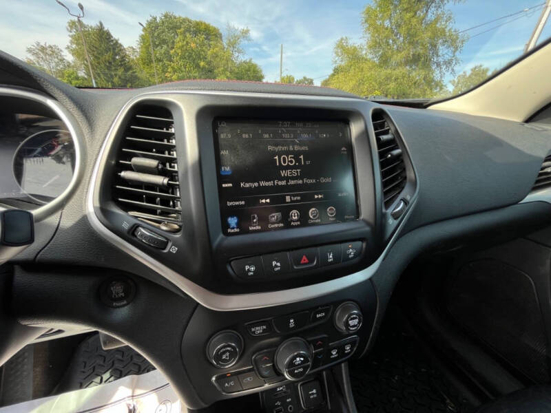 2014 Jeep Cherokee Trailhawk