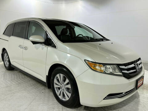 2015 Honda Odyssey for sale at NJ State Auto Used Cars in Jersey City NJ