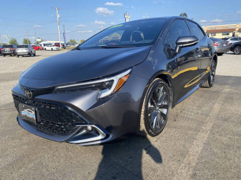 2023 Toyota Corolla Hatchback XSE