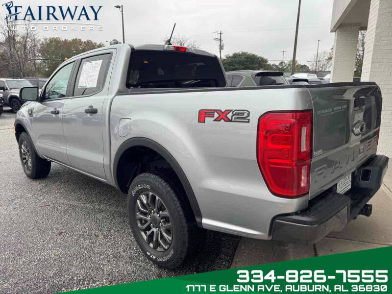 2021 Ford Ranger XLT