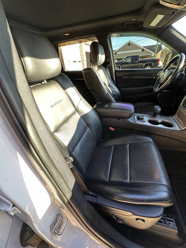 2015 Jeep Grand Cherokee Summit