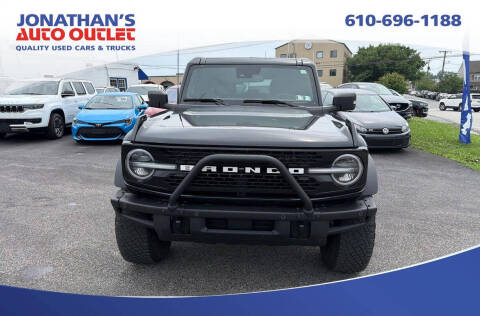 2022 Ford Bronco