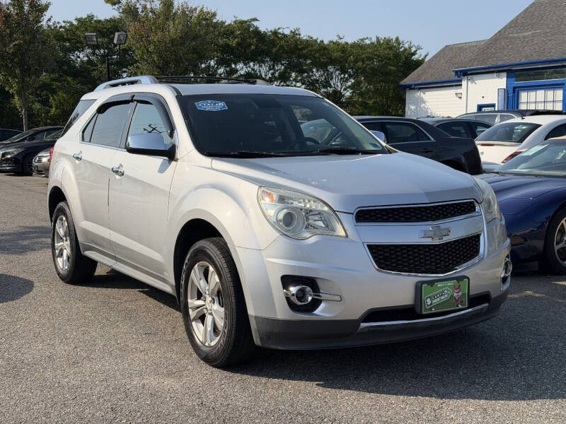 2012 Chevrolet Equinox LTZ