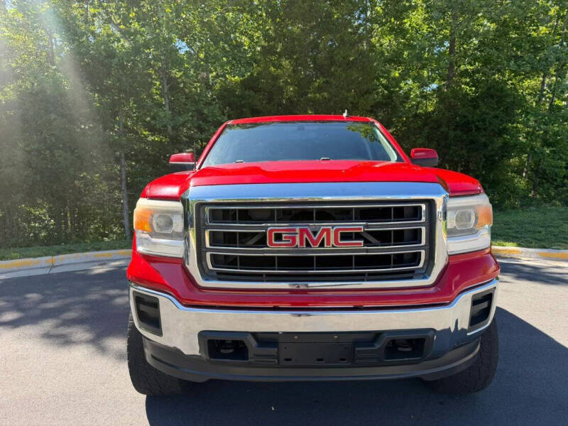 2014 GMC Sierra 1500 SLE