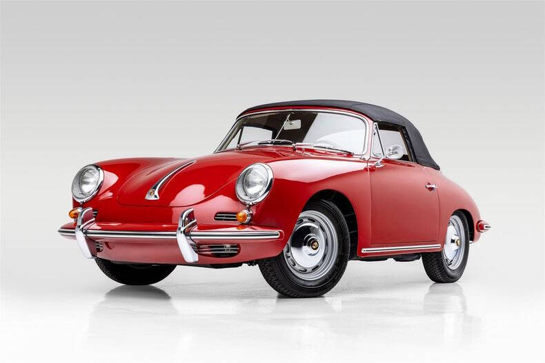 1962 Porsche 356