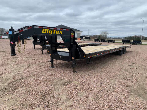 2022 Big Tex 25GN 40' Straight #2804