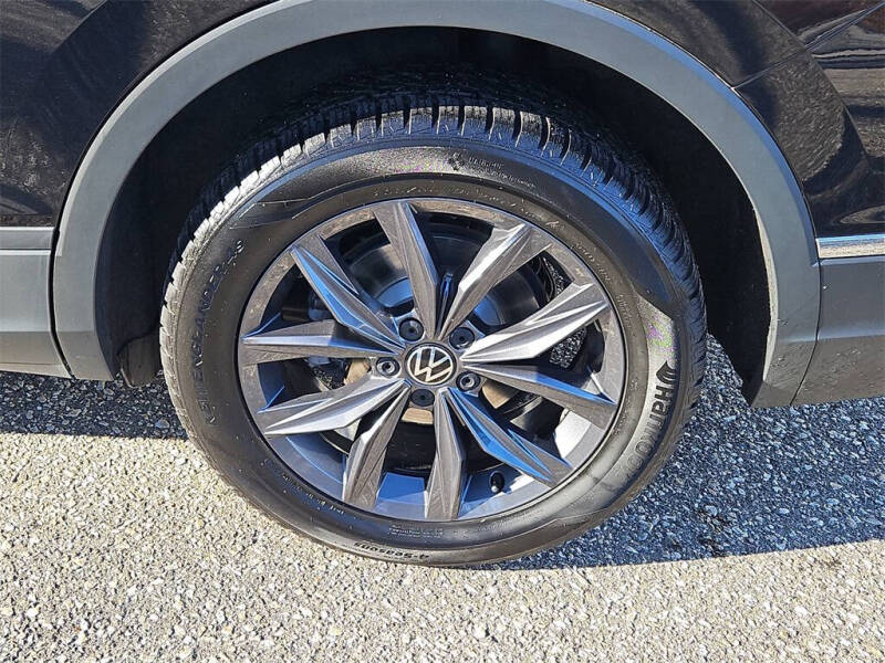 2022 Volkswagen Tiguan SE 4Motion