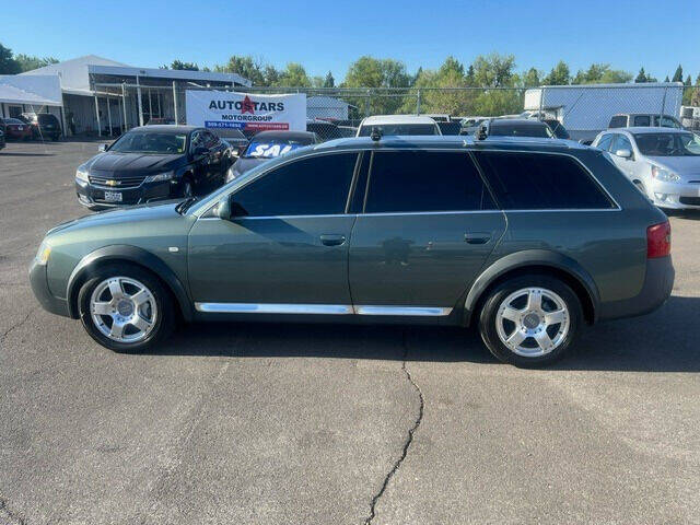 2001 Audi allroad for sale at Autostars Motor Group in Yakima, WA