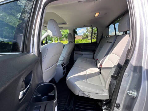 2018 Honda Ridgeline RTL-E