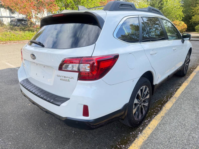 2017 Subaru Outback 2.5i Limited