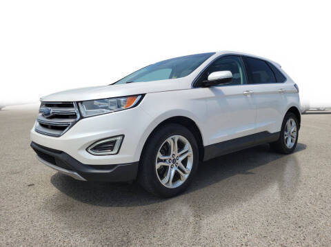 2018 Ford Edge Titanium