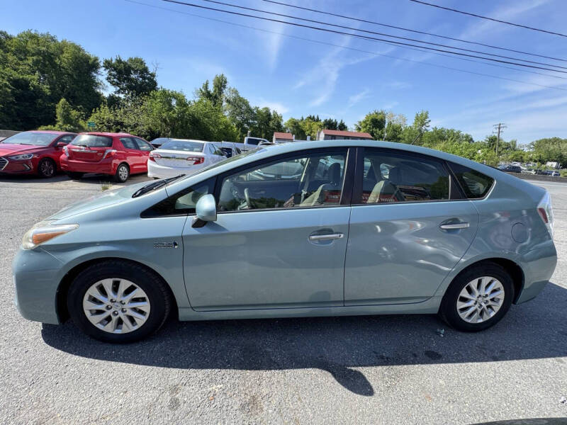 2012 Toyota Prius Plug-in Hybrid Advanced