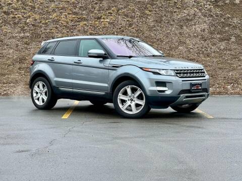 2012 Land Rover Range Rover Evoque for sale at Maple Street Auto Center in Marlborough MA