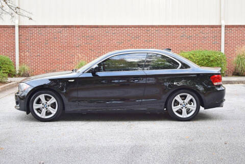 2012 BMW 1 Series for sale at Automotion Of Atlanta in Conyers GA