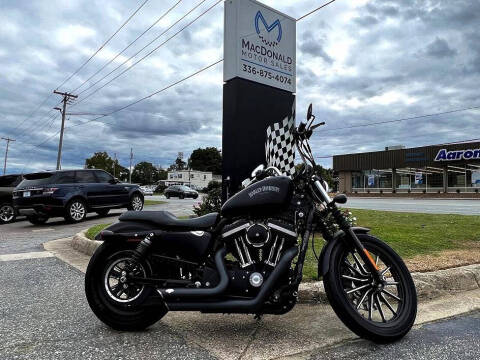 2015 Harley-Davidson XL883N